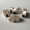 Conector trapezoidal perforado estilo STP CAT6 110